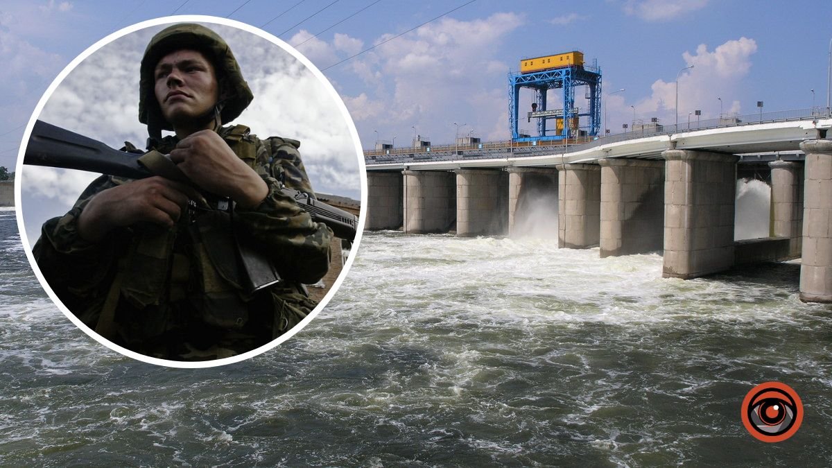 В СНБО объяснили, что будет, если оккупанты решатся взорвать Каховскую ГЭС