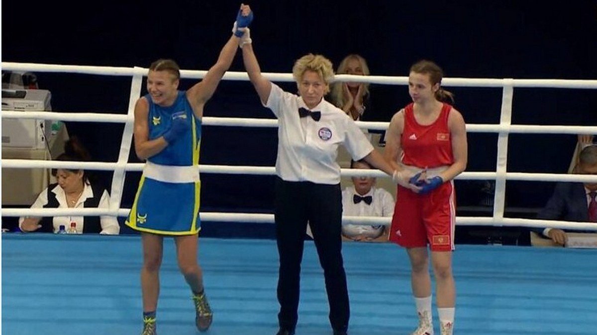 Сборная Украины заняла второе место в медальном зачете женского чемпионата Европы по боксу