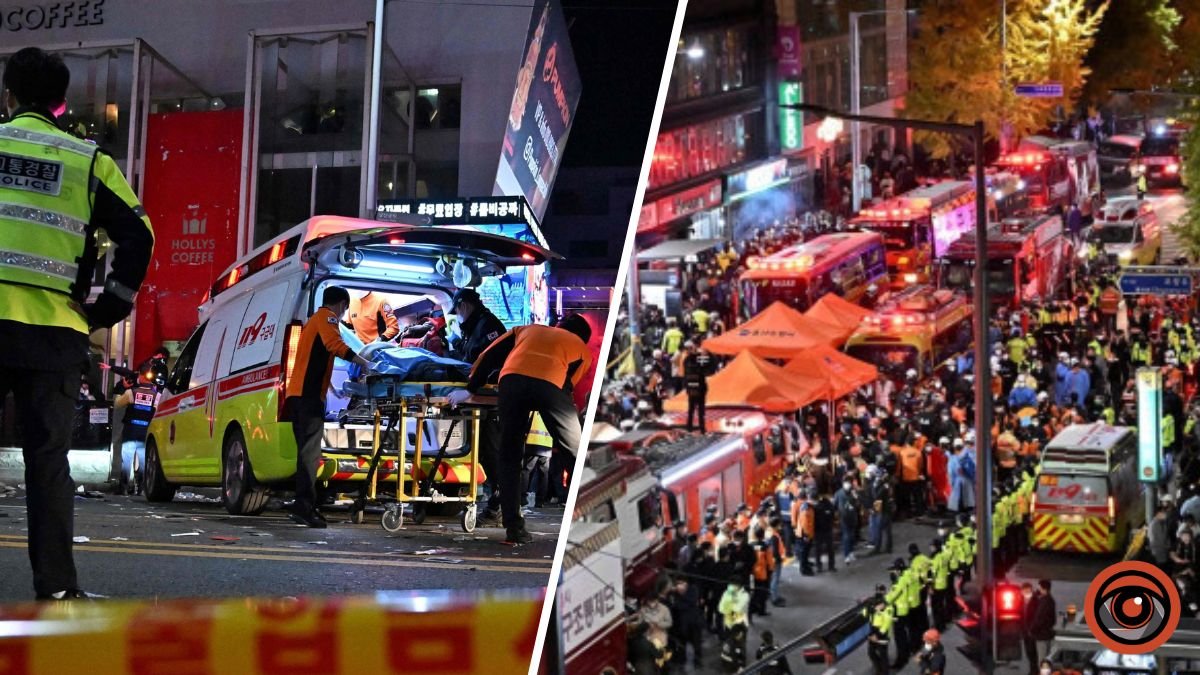В Южной Корее на праздновании Геловина возникла большая давка: 120 человек погибли
