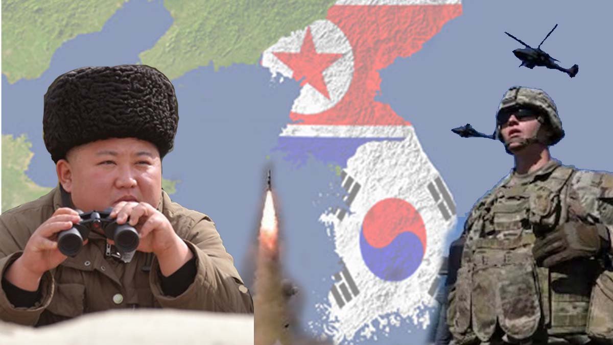 Ситуация обостряется: Южная Корея заявила об обстреле её территории ракетой КНДР