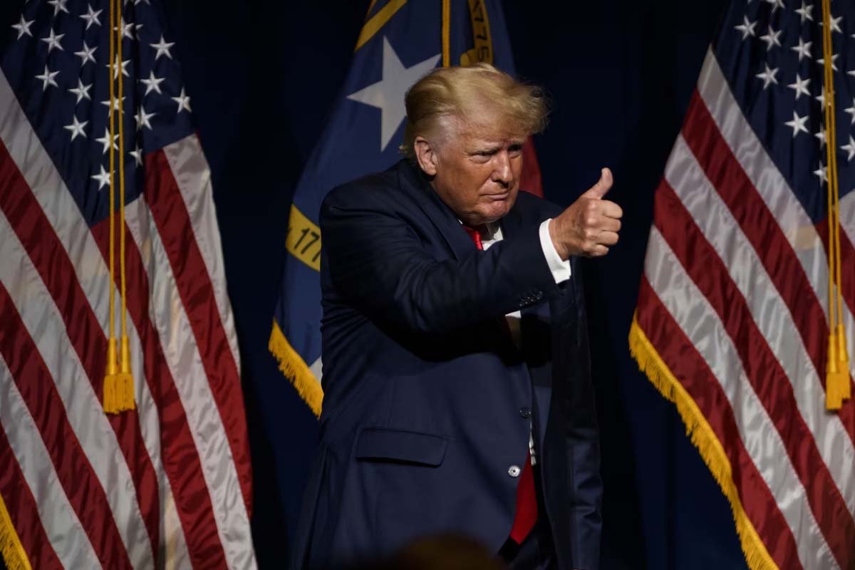Практично ні в кого немає сумніву, що Трамп балотуватиметься на виборах 2025 року Практично ні в кого немає сумніву, що Трамп балотуватиметься на виборах 2025 року