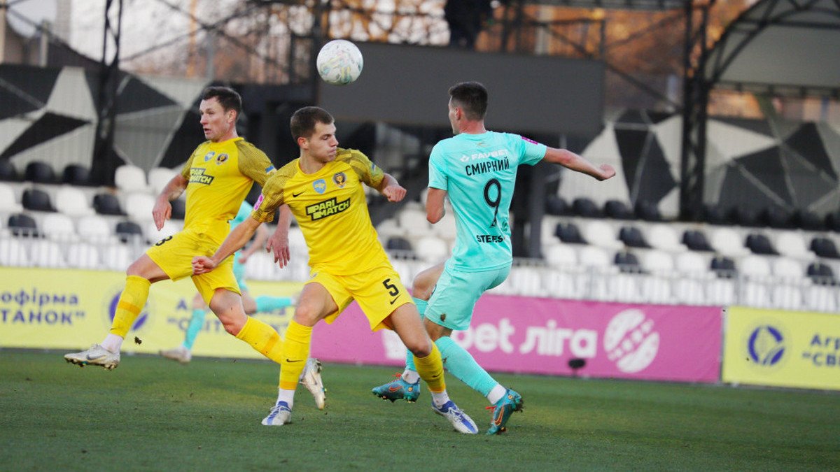 Украинская Премьер-лига: хет-трик Довбика принес СК «Днепр-1» победу в матче с «Колосом»