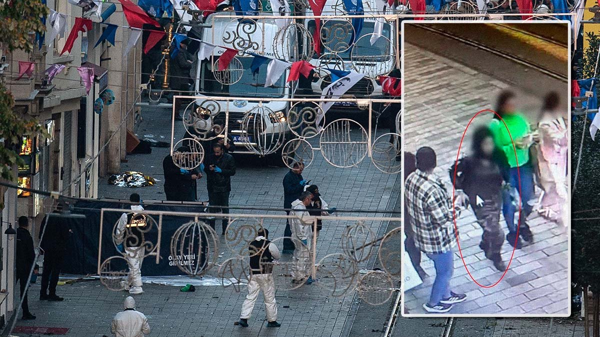 Теракт в Стамбулі могла влаштувати жінка: що відомо