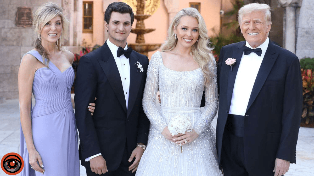Молодша дочка Дональда Трампа Тіффані вийшла заміж за мільярдера