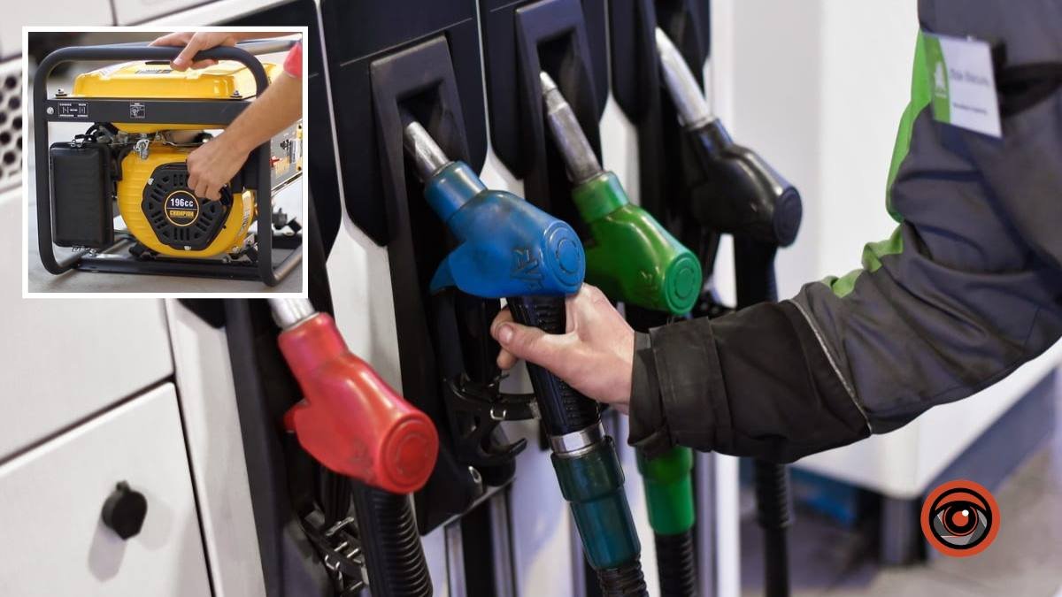 Ажиотажный спрос на топливо — хватит ли на генераторы и что будет с ценами