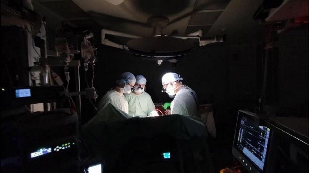 В Україні під час блекауту провели 11 операцій із трансплантації органів
