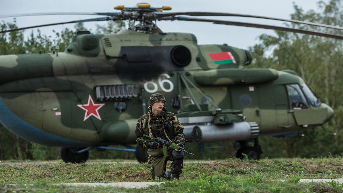 Украинская разведка проанализировала вероятность наступления рф из беларуси