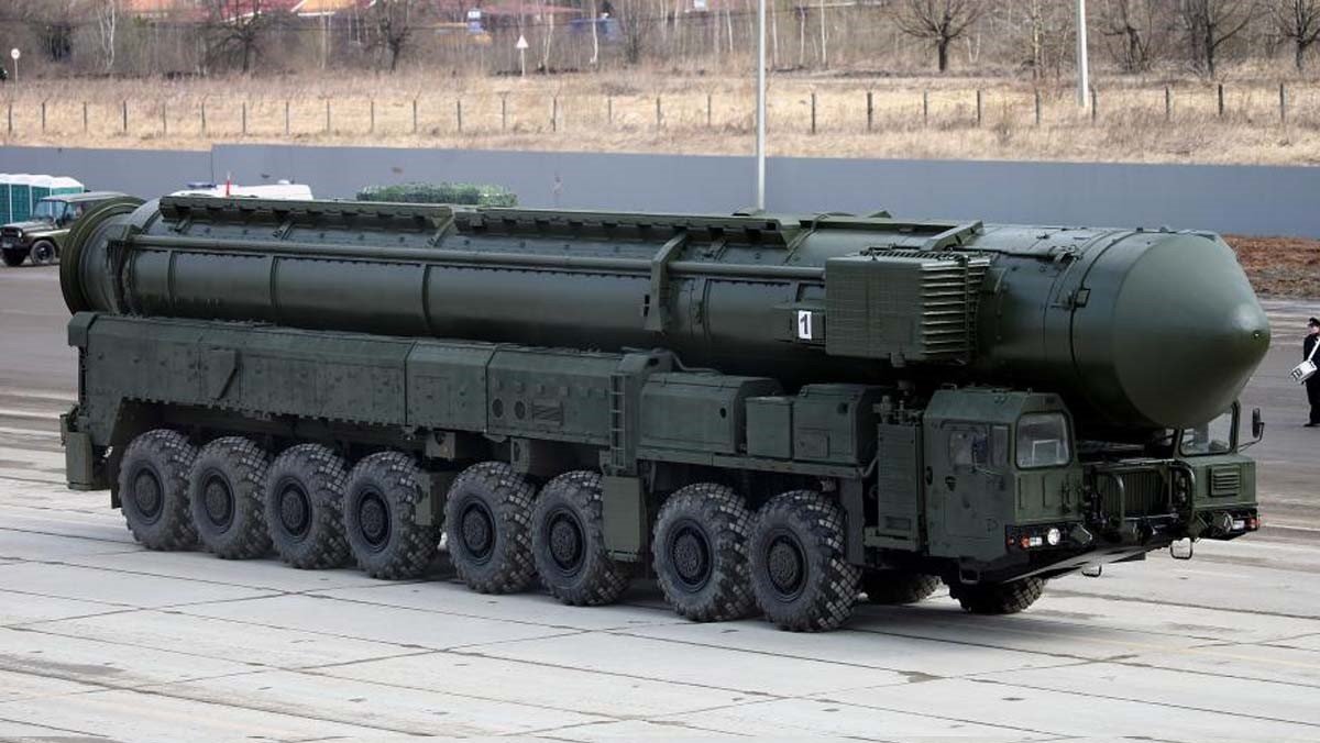 Ядерний шантаж путіна став річчю майже буденною Ядерний шантаж путіна став річчю майже буденною