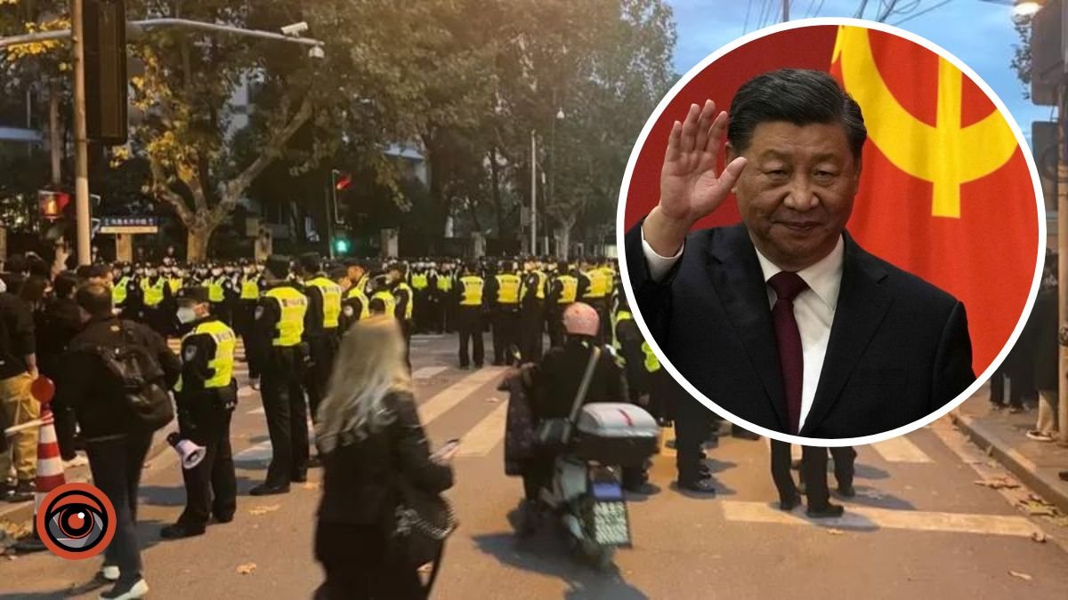 Протести в Китаї: від “Зняти локдаун!” до “Геть Комуністичну партію Китаю, геть Сі Цзіньпіна”