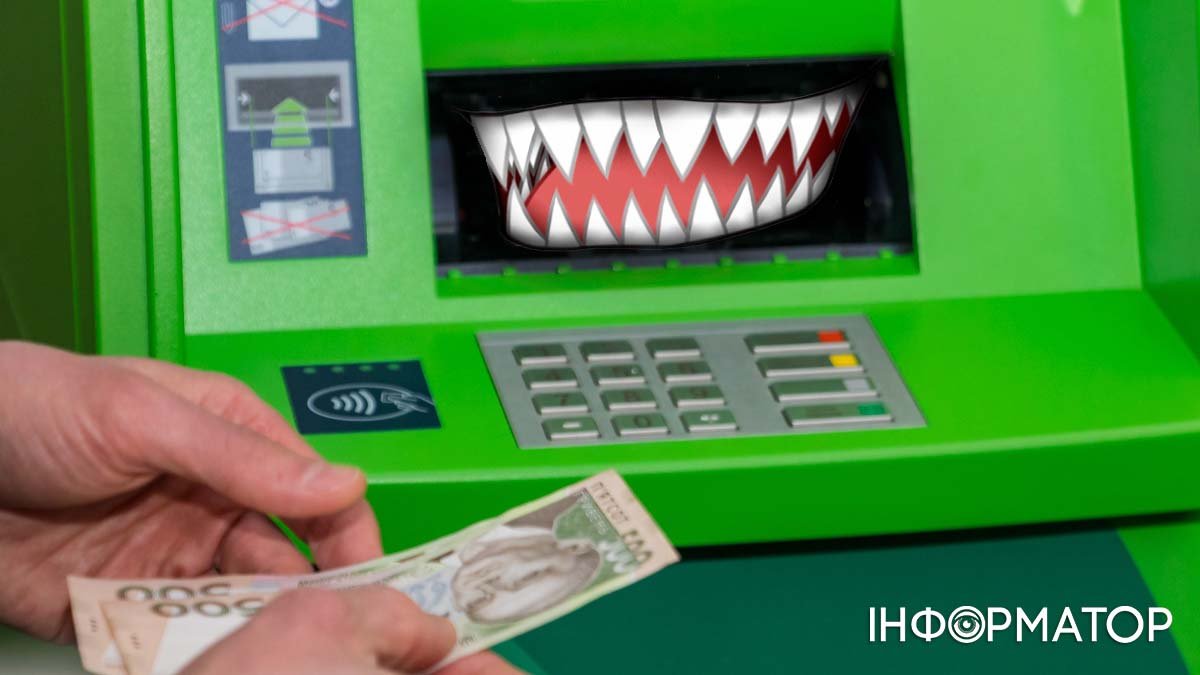 Из-за отключения электричества банкоматы «ПриватБанка» «съедают» деньги. Что в таком случае делать?