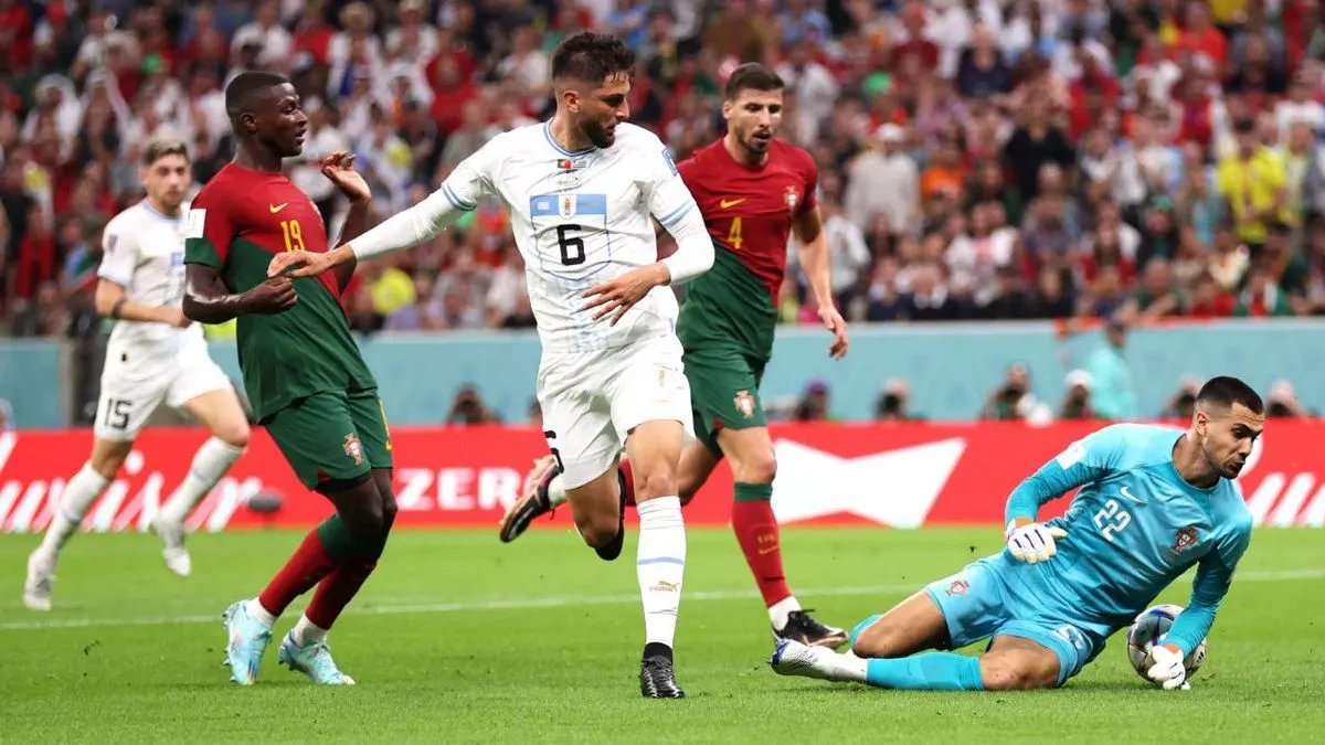 Чемпионат мира-2022: сборная Уругвая уступила Португалии