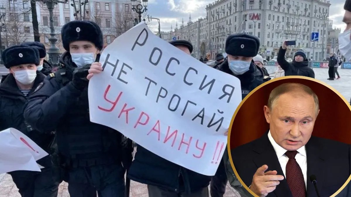Свобода слова по-російськи: мітингувати можна, але в одобрених кремлем місцях