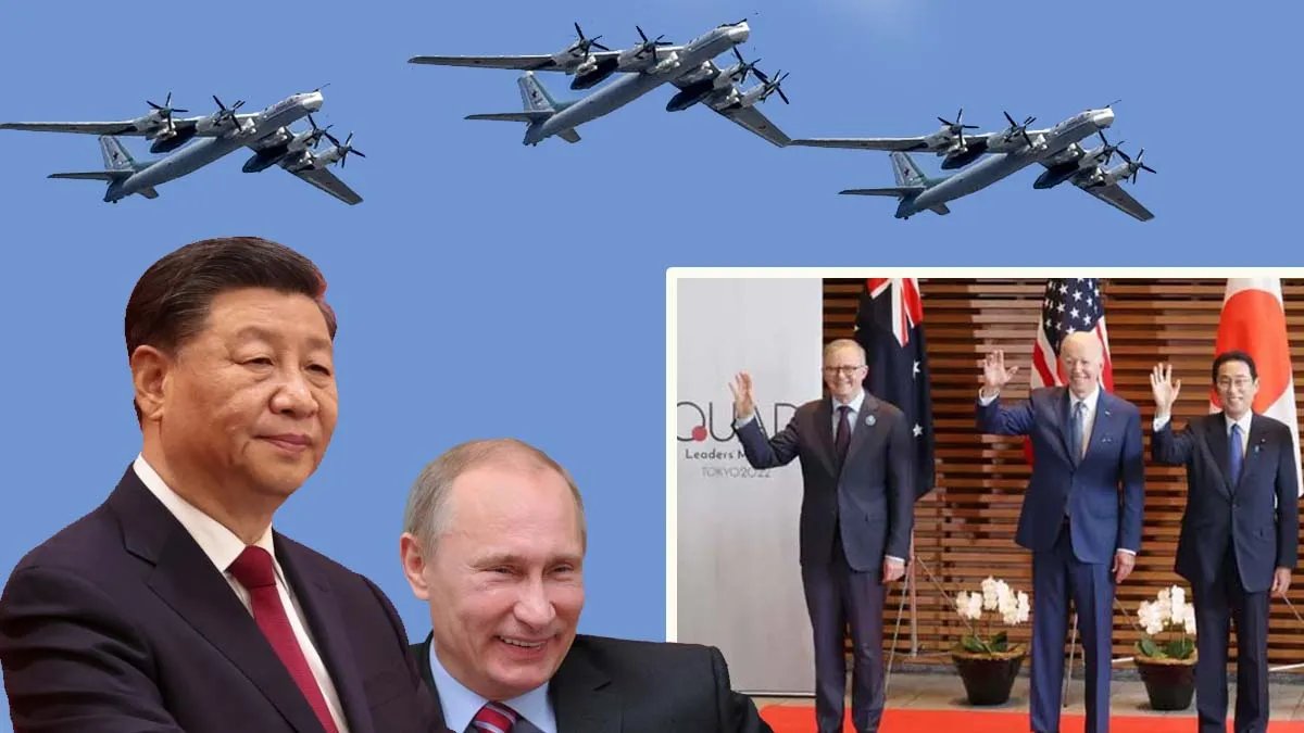Неспокойно у берегов Кореи: маневры военных Китая и россии заставили Сеул поднимать самолёты