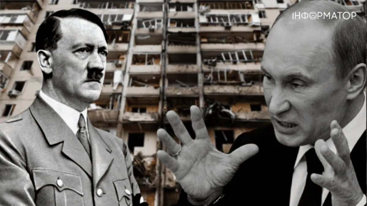 "Гітлер і путін – це сіамські близнюки": Данілов пояснив, чому Україна не буде вести переговорів з росією