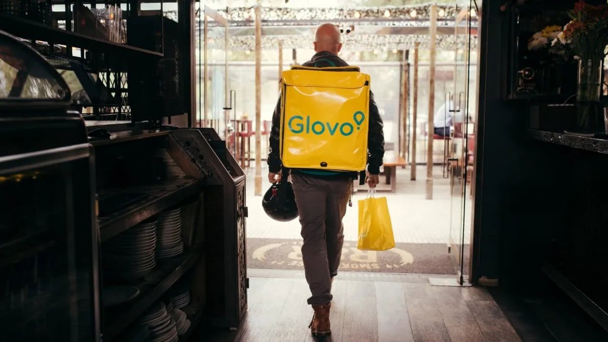 В Украине запускают Glovo Local — программу поддержки малого бизнеса