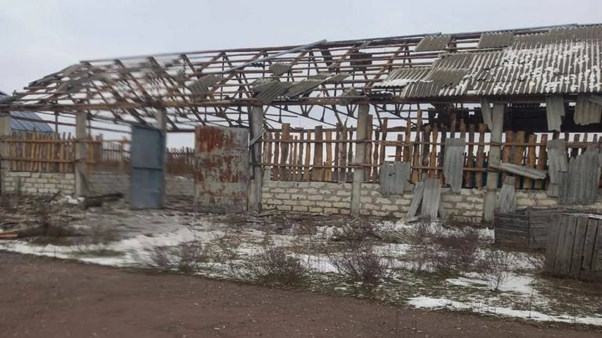 В Сумской области оккупанты уничтожили склады агропредприятия