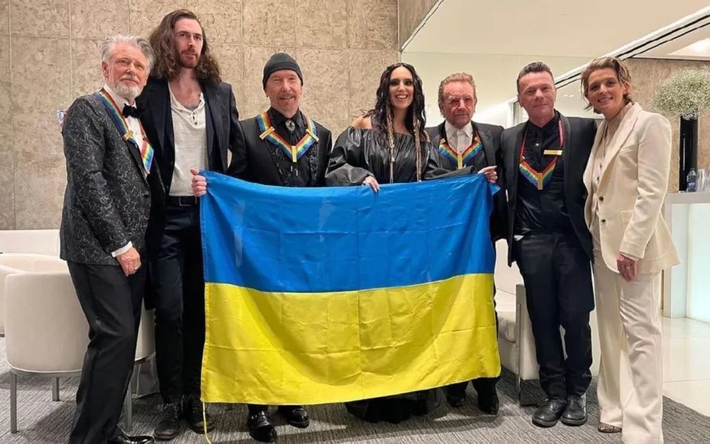 Гимн Украины прозвучал на премии Kennedy Center Honors