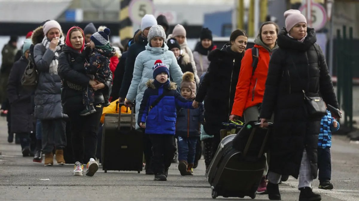 Польша ждет новой волны беженцев из Украины