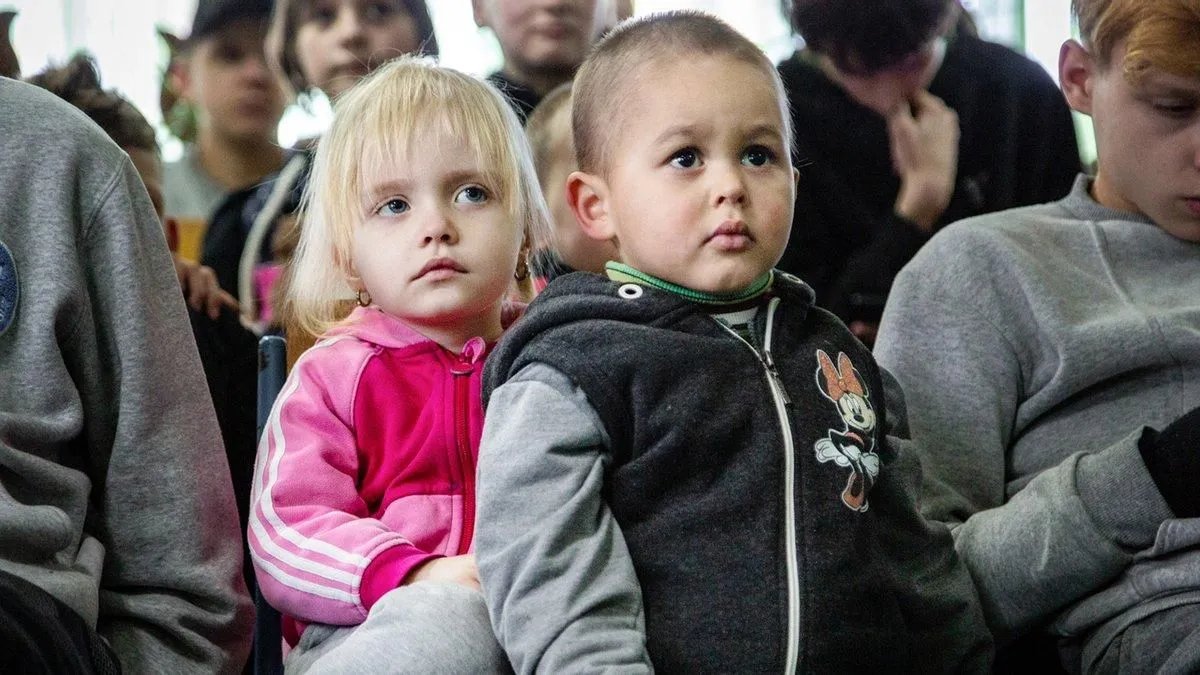 В ЮНИСЕФ рассказали, сколько украинских детей страдают от российских ударов