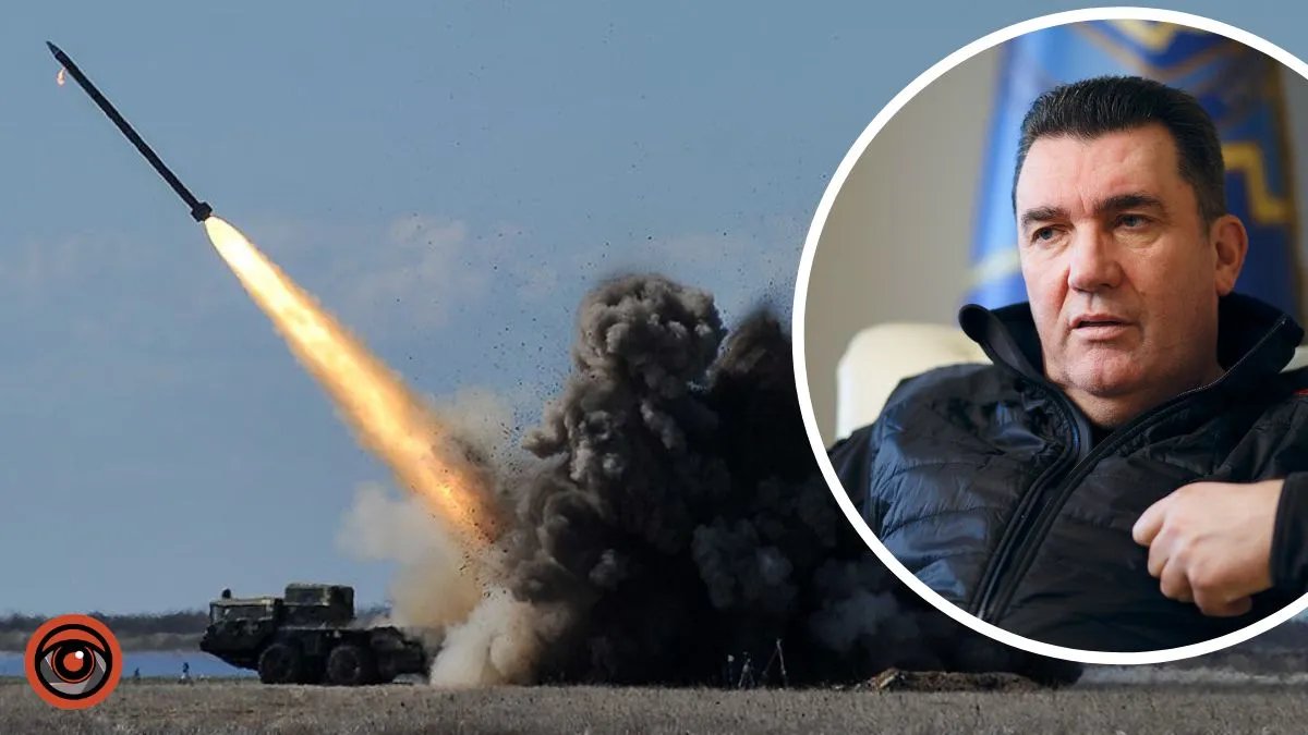 На сколько массированных атак хватит ракет у россиян — ответ Данилова