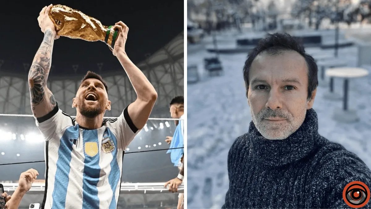 Святослав Вакарчук тепло відреагував на те, що Аргентина стала чемпіоном світу з футболу