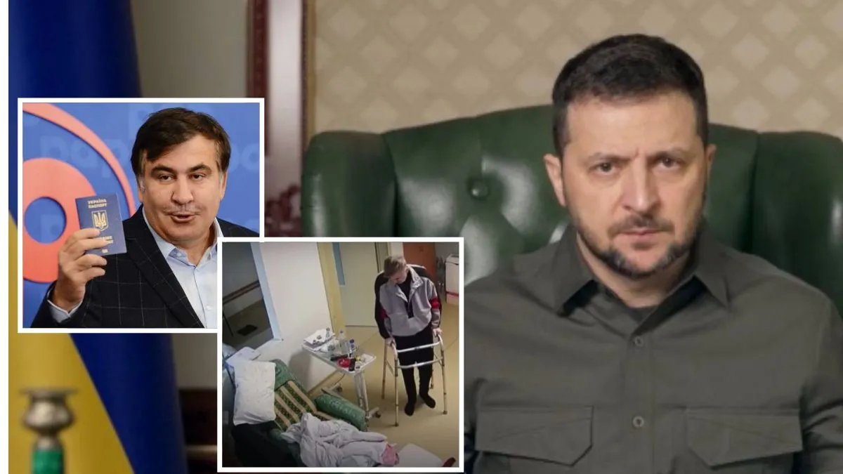 Зеленский призвал к милосердию по отношению к Саакашвили: почему президент Украины занимается судьбой экс-президента Грузии