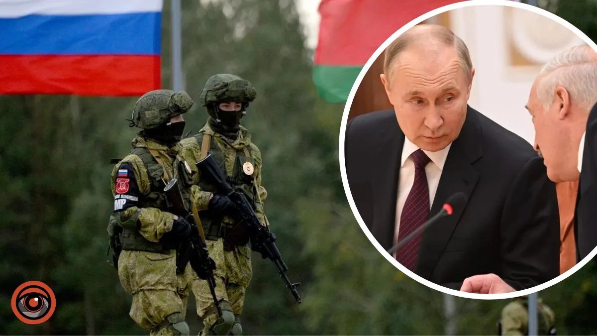 Британская разведка назвала новую роль армии беларуси в войне россии против Украины