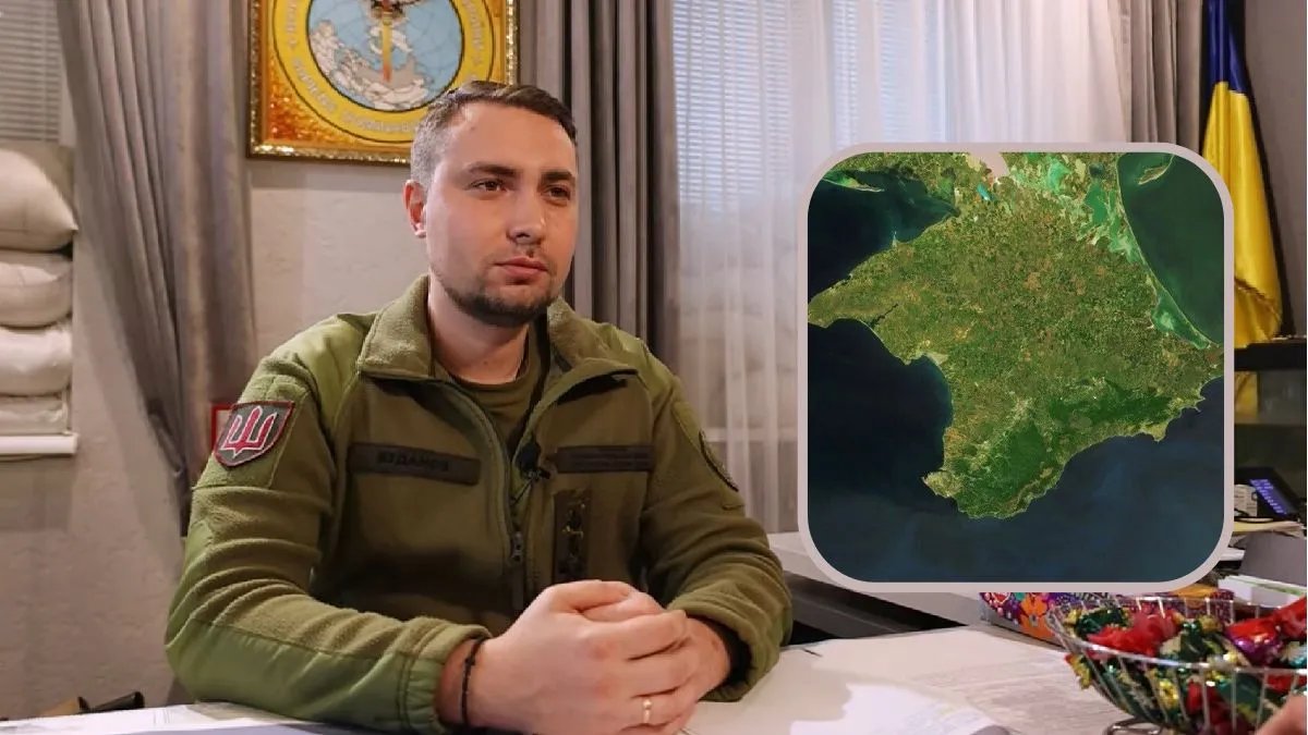 «Крим буде повернуто і силою, і дипломатією», – Буданов про деокупацію півострова 1 Новини про - «Крим буде повернуто і силою, і дипломатією», – Буданов про деокупацію півострова