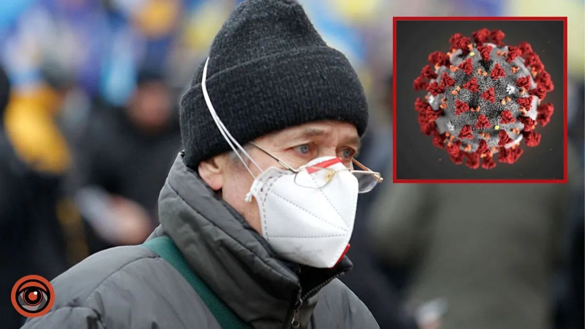 COVID-19 не зник: в Україні росте кількість госпіталізацій через вірус