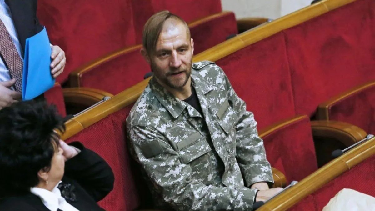 Российские СМИ распространили фейк о гибели под Бахмутом экс-нардепа Гаврилюка