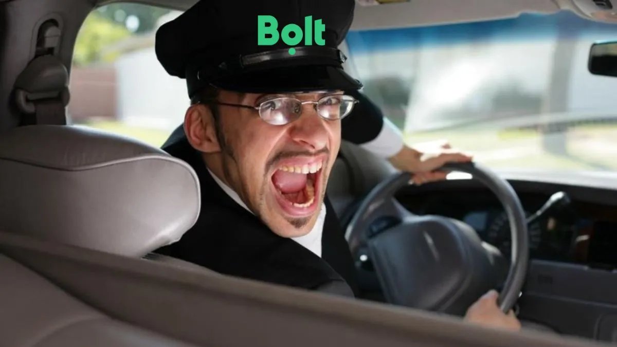 Таксист Bolt нахамил пассажиру — как действовать в таком случае