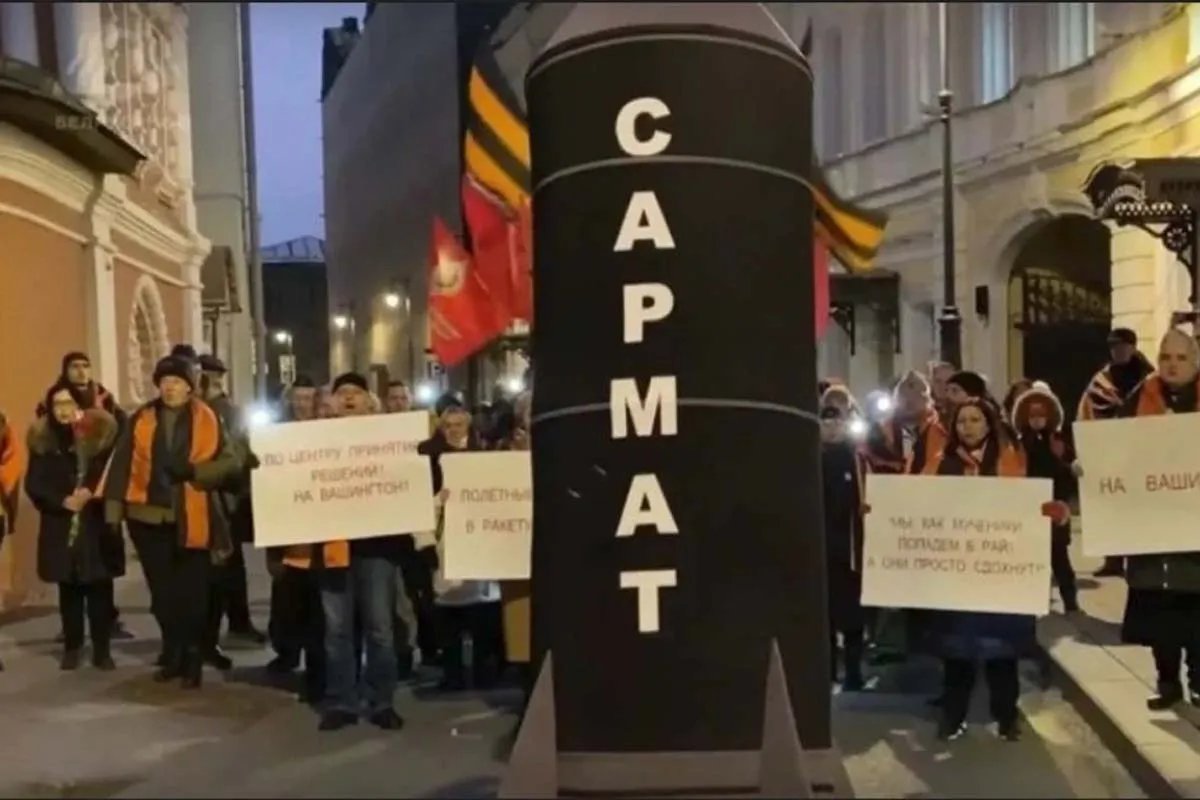 Федоров закликав завдати "попереджувального ядерного удару" по США Федоров закликав завдати "попереджувального ядерного удару" по США