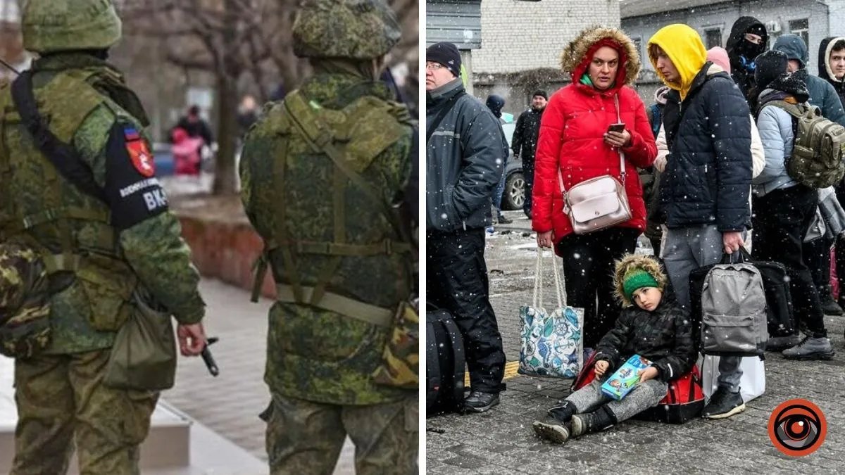 Оккупанты не разрешают эвакуацию из Запорожской области — за 2 недели выехал только один человек