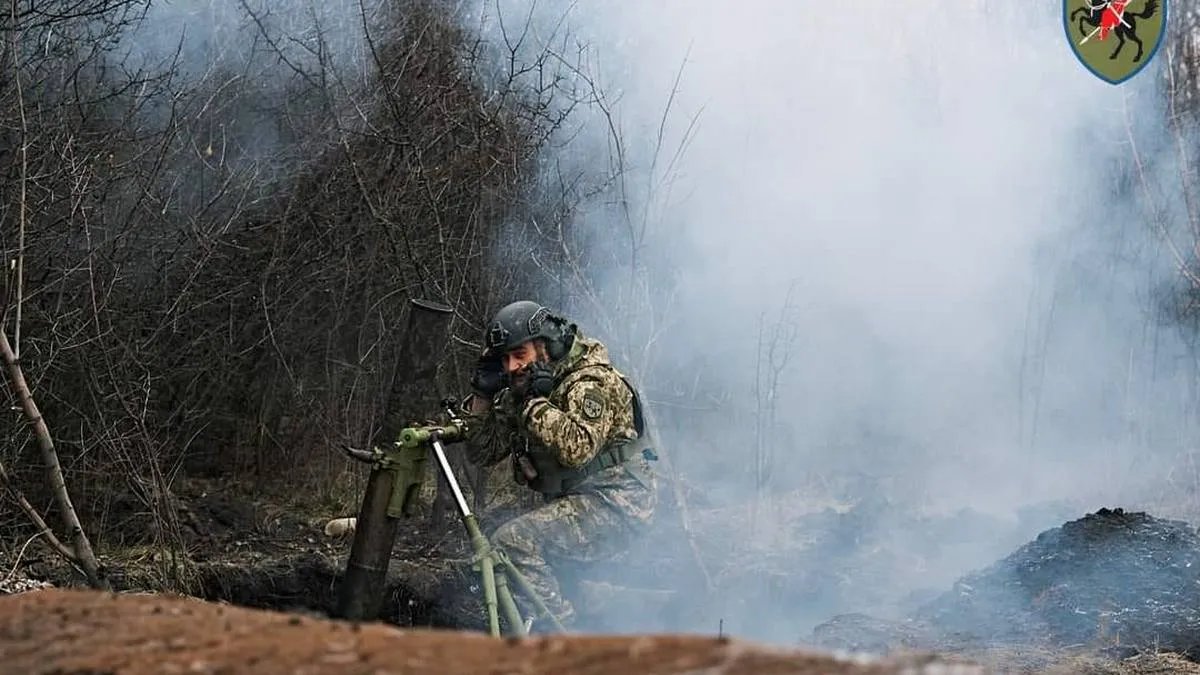 ВСУ попали в скопление оккупантов в Херсонской области, сотни раненых - Генштаб