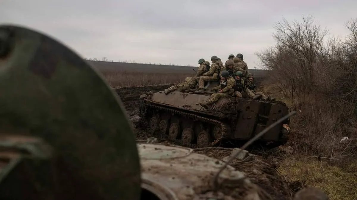 На оккупированных территориях Запорожской области россияне заблокировали доступ к украинскому ТВ - Генштаб