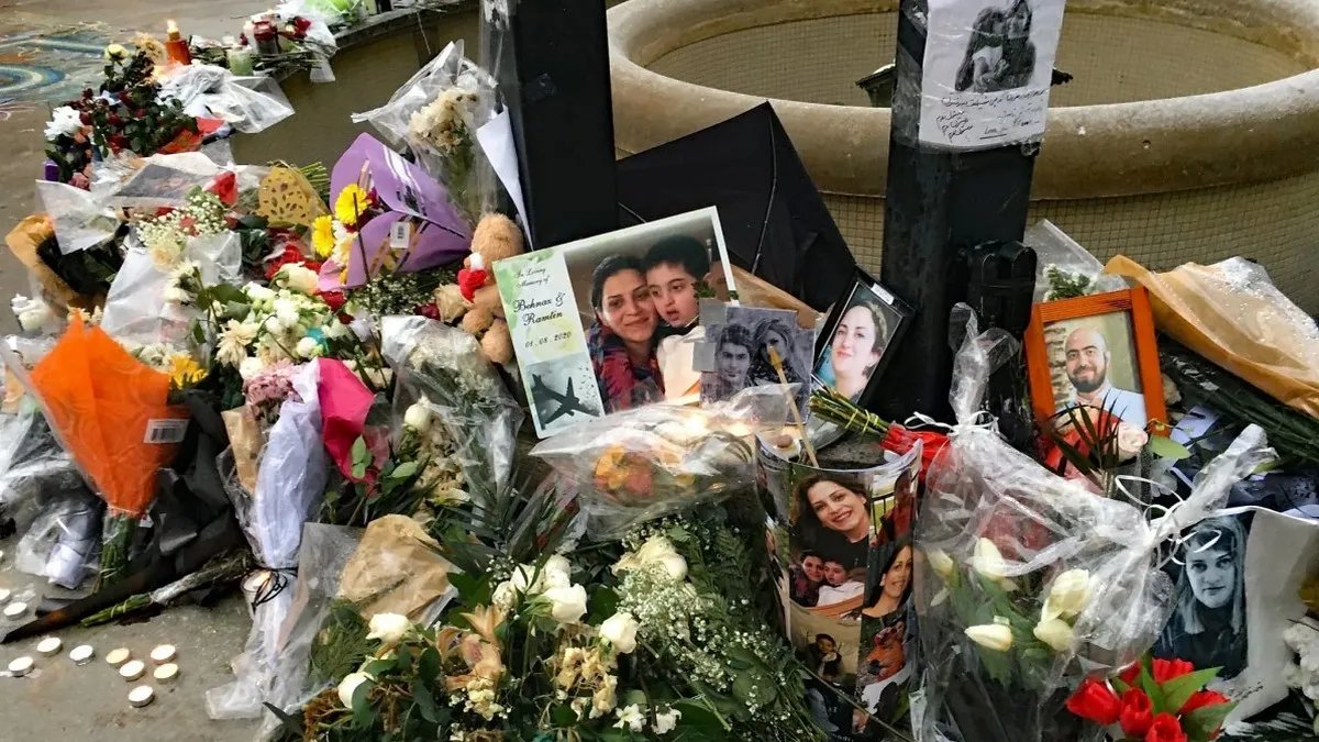 В Турині відбулася хода пам'яті загиблих в літаку над Тегераном. Репортаж