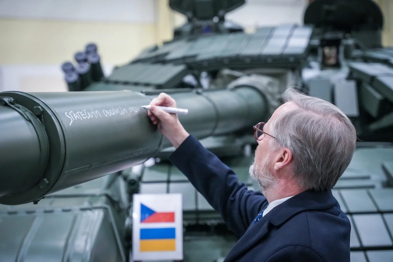 Чехія може передати Україні танки Т-72