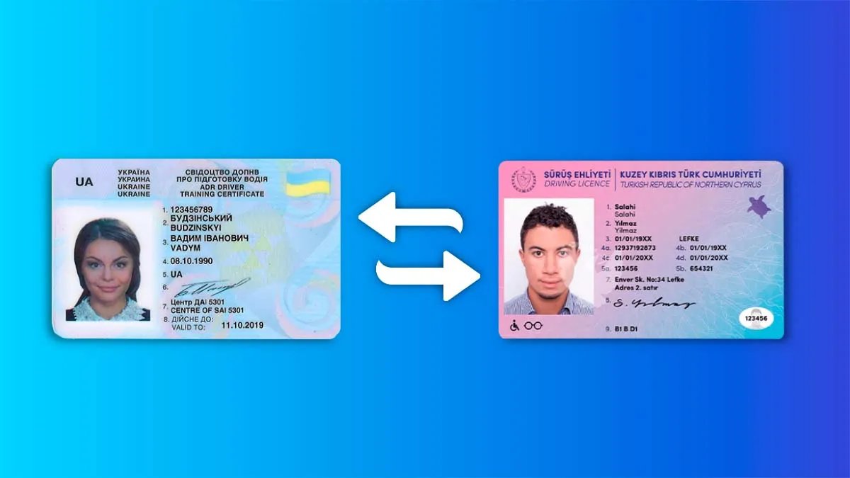 Украинцам разрешили обменивать водительские права на турецкие без экзаменов