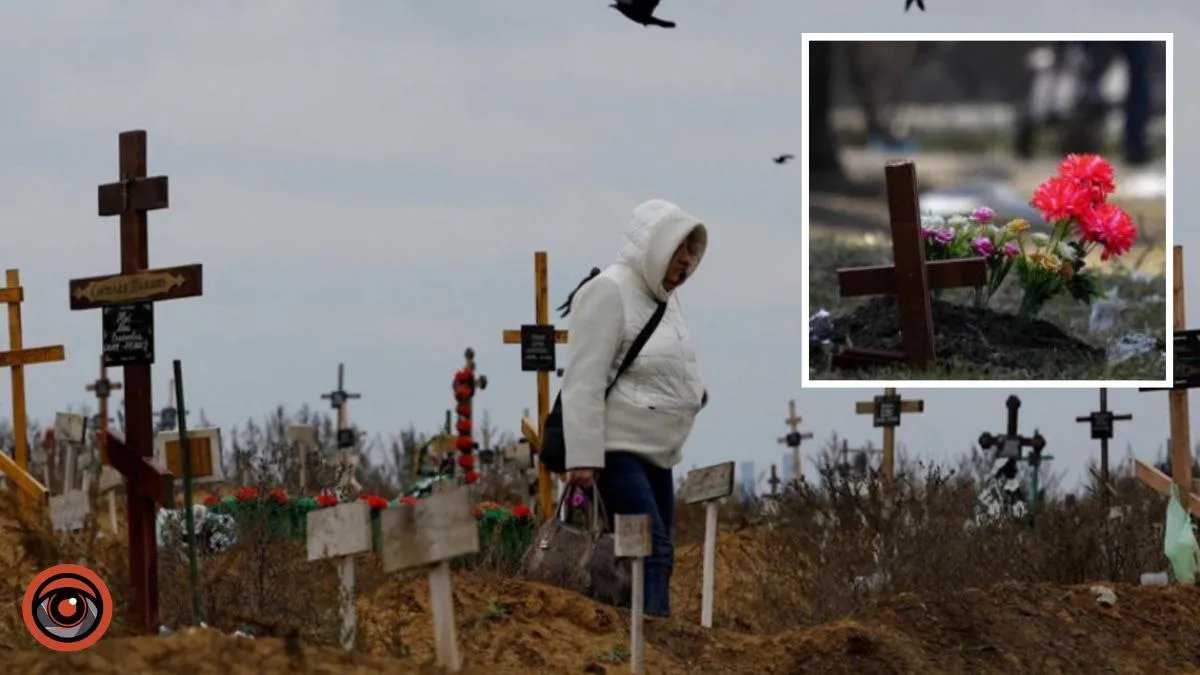 Город смерти: в Мариуполе уже более 10 тысяч могил, 1500 из них – свежие