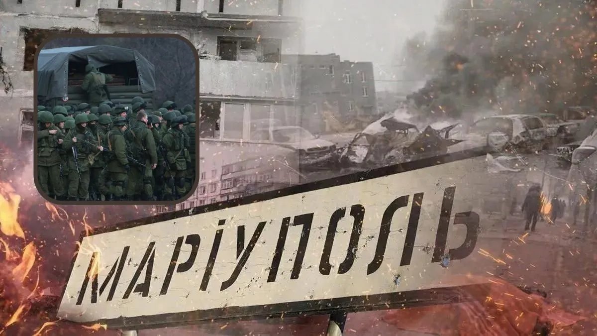 Получил паспорт рф – иди на смерть: в Мариуполе оккупанты заставляют предателей Украины идти в военкоматы