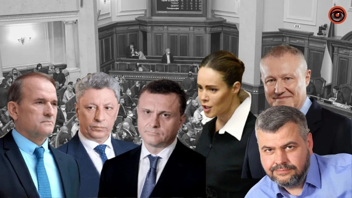 З Ради вигнали п’ятьох депутатів від ОПЗЖ, але понад 30 залишились. Що заважає позбутись "п'ятої колони" у парламенті?