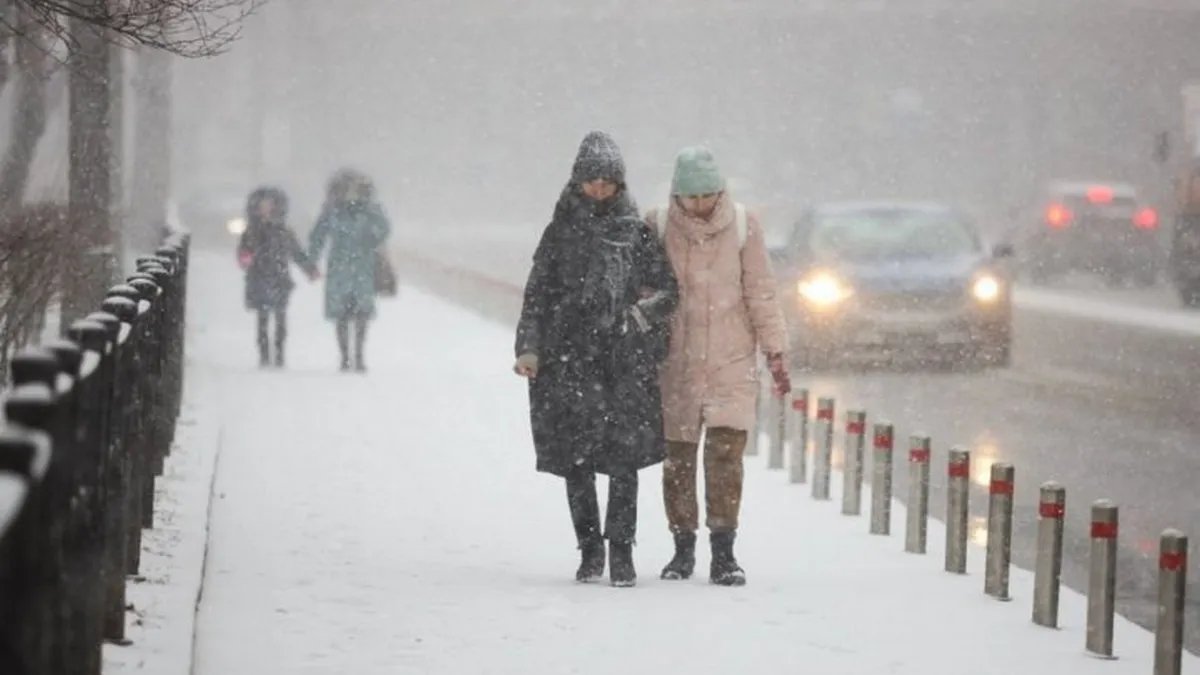 Рівень небезпеки - жовтий: прозноз погоди в Україні на 18 січня