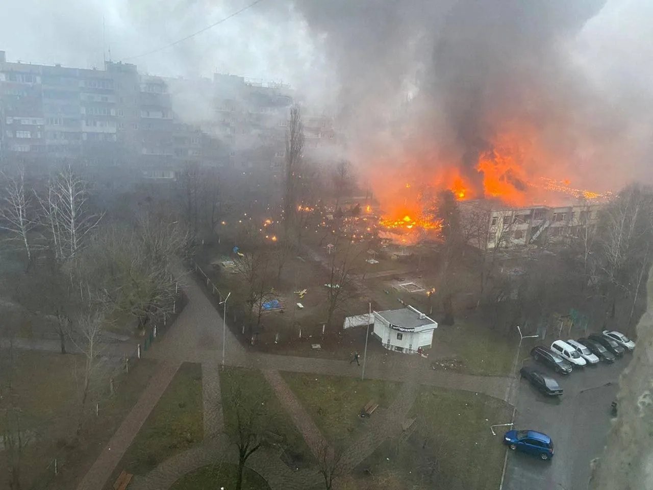 Пожежа в дитячому садку Пожежа в дитячому садку