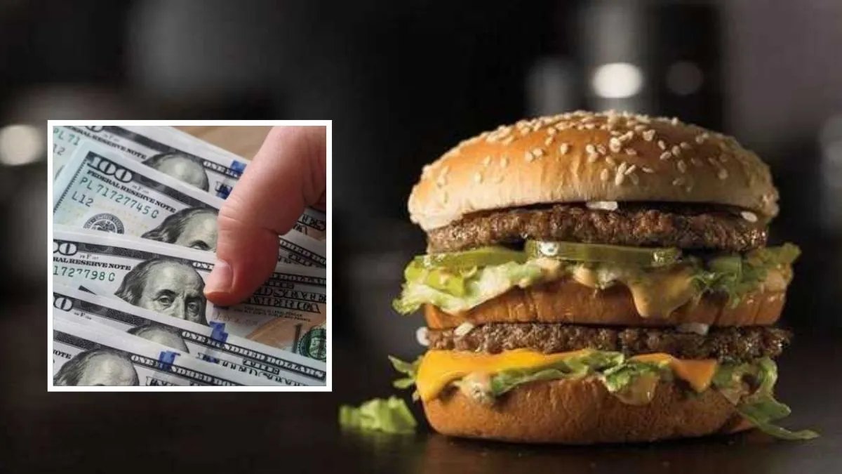 Мужчина нашёл 5 тысяч долларов в своём заказе из McDonald's