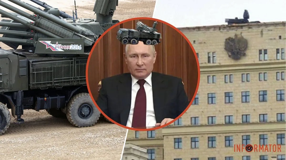 Біля резиденції путіна у Москві встановили ППО: реакція соцмереж та меми