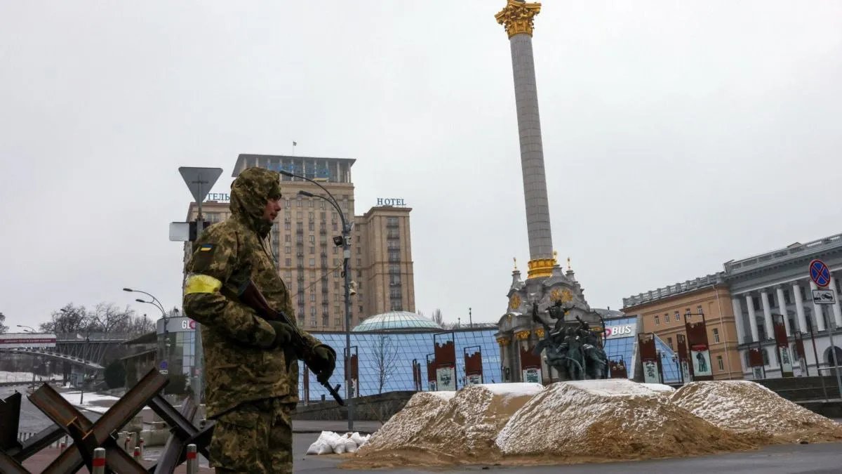Київ виключили зі списку територій можливих бойових дій