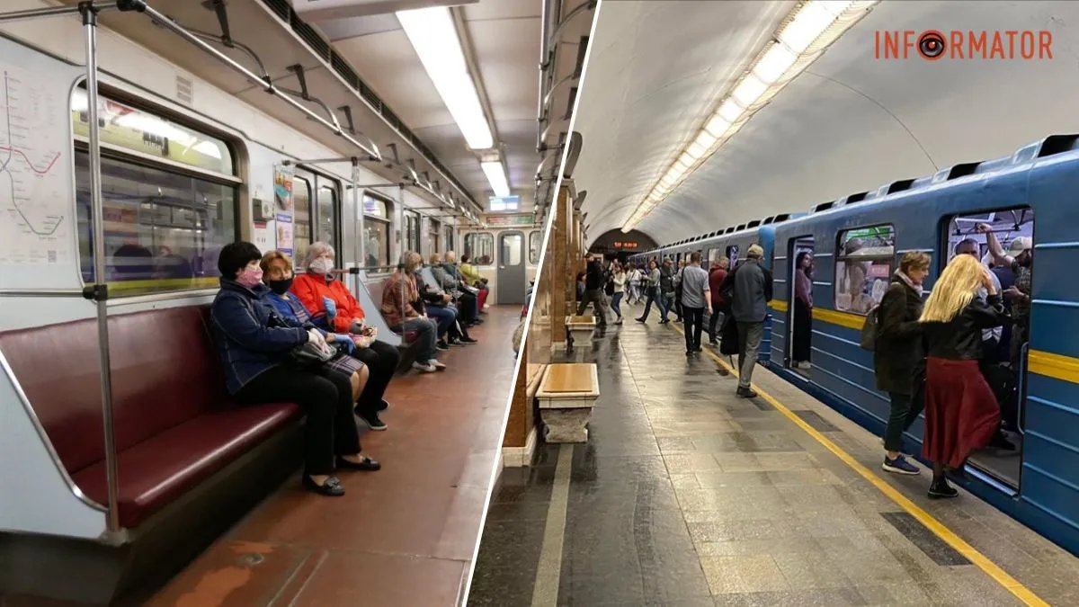 Через вторгнення росії в Україну метро Києва працює на третину потужності