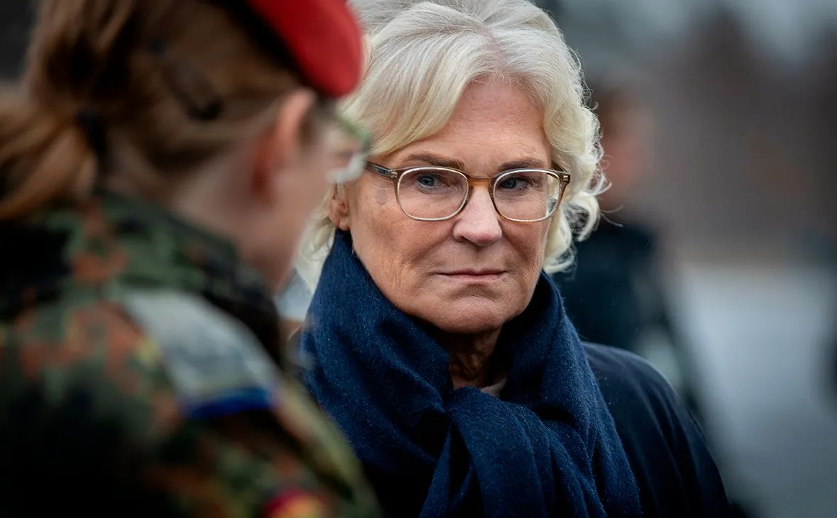 Скандал у Німеччині: Крістіне Ламбрехт наказала не проводити інвентаризацію танків Leopard — причини