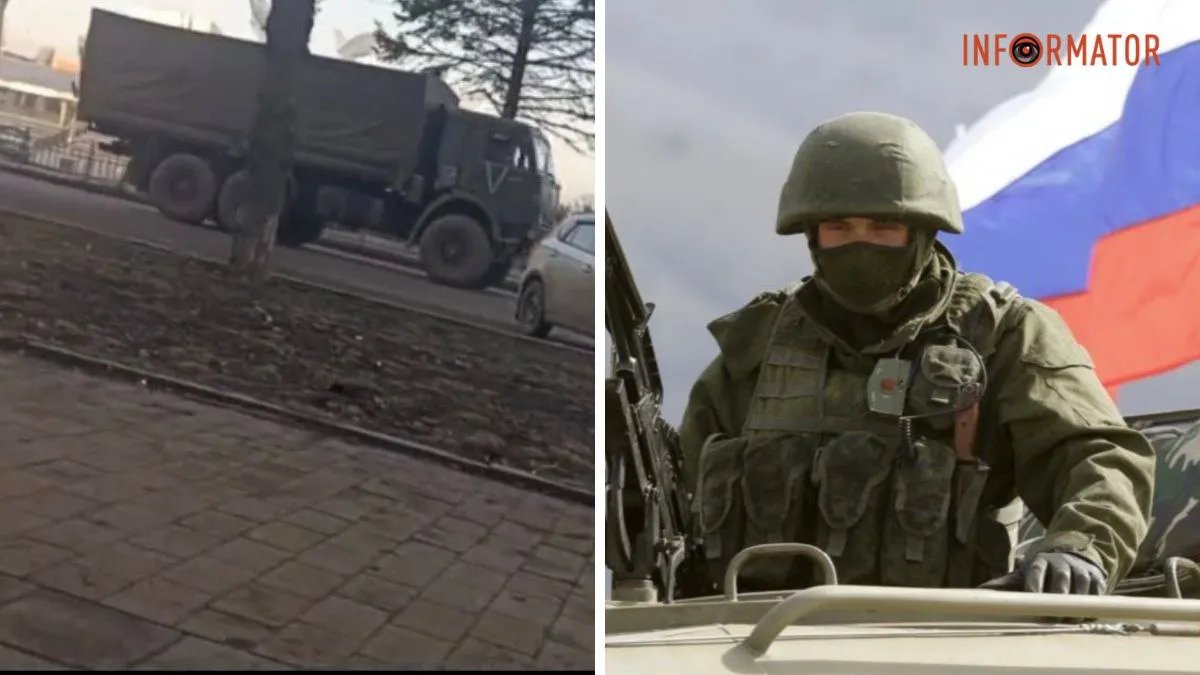 На Юге оккупанты перебрасывают технику в комендантский час, чтобы гражданские их не сдали ВСУ