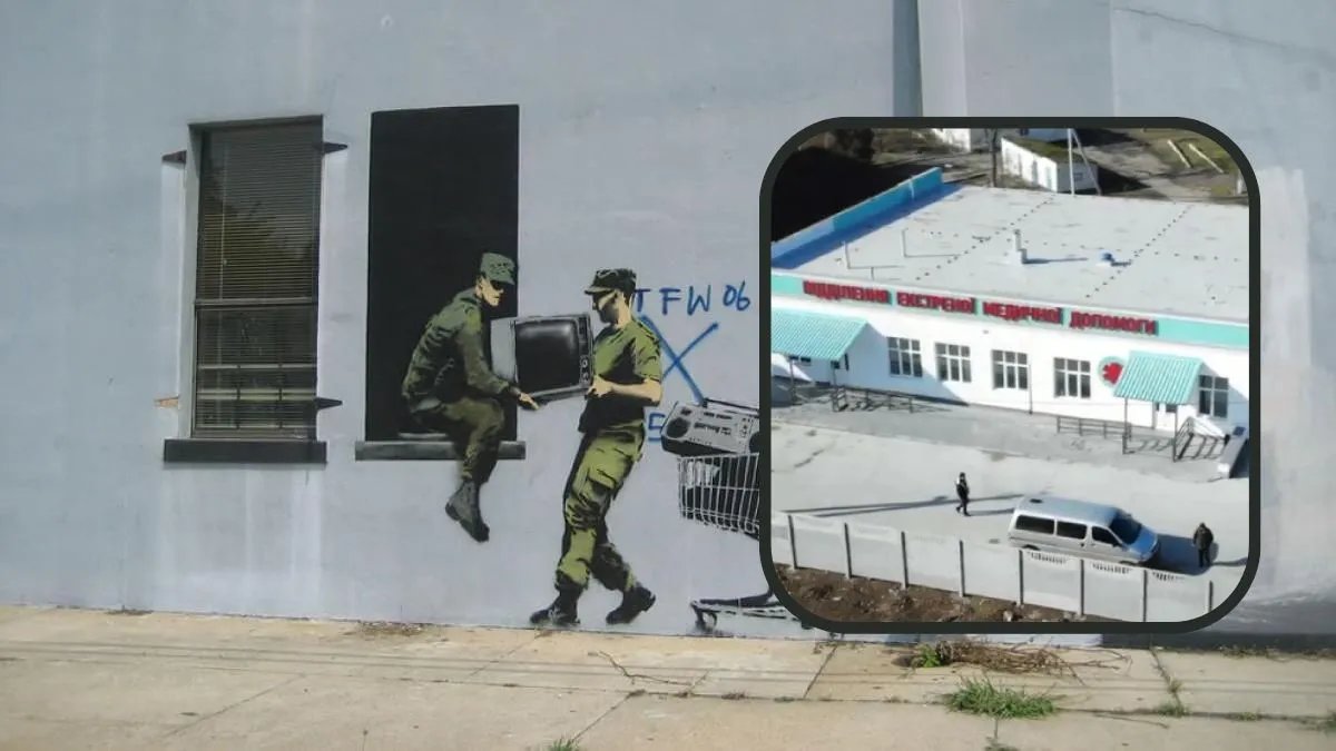 Россияне обворовали больницу в Скадовске: все оборудование вывозили военными грузовиками
